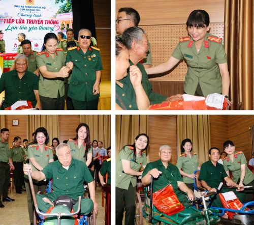 Thể hiện sự quan tâm, lời thăm hỏi ân cần...