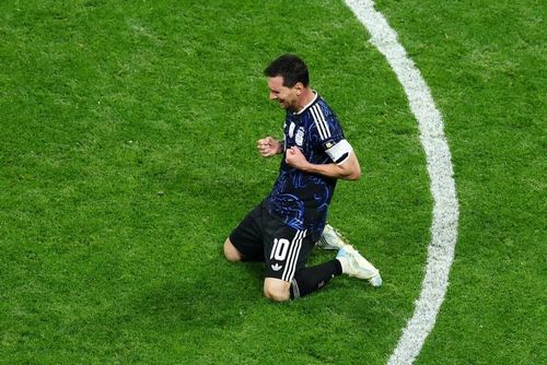 Messi sẽ đối đầu Tây Ban Nha ở trận chung kết World Cup 2026. Ảnh: Reuters.