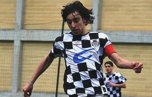  Bruno Fernandes thời điểm còn khoác áo Boavista. 