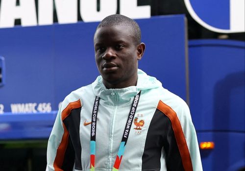  Kante chưa ra sân một phút nào tại World Cup 2026. 