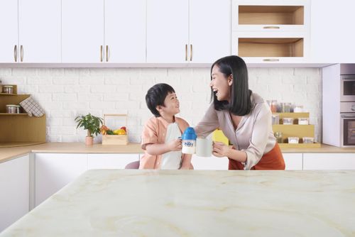 Nhu cầu dinh dưỡng của trẻ thay đổi theo từng giai đoạn phát triển. Ảnh: Nestlé Việt Nam.
