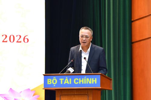  Ông Bùi Hoàng Hải, Phó chủ tịch Ủy ban Chứng khoán Nhà nước tại hội nghị chiều 17/7. Ảnh: BTC. 