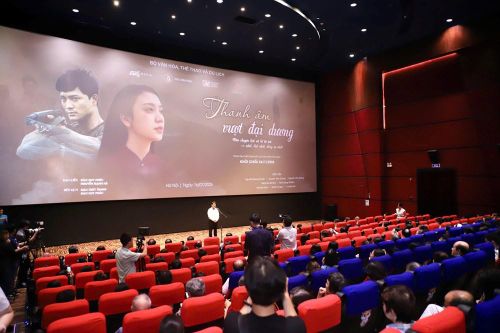 Quang cảnh lễ ra mắt phim