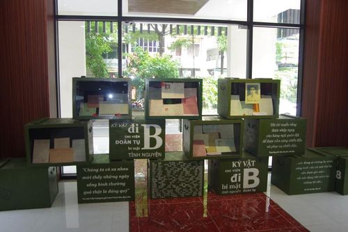 Một góc không gian "Ký ức đi B"