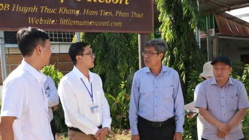 Ủy ban nhân dân tỉnh Lâm Đồng kiểm tra tiến độ Dự án đường Huỳnh Thúc Kháng.