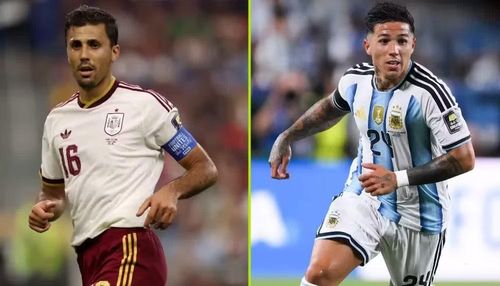 Cuộc cạnh tranh giữa Rodri và Enzo Fernandez ở khu trung tuyến được dự báo sẽ ảnh hưởng lớn đến thế trận trong trận chung kết World Cup 2026 giữa Tây Ban Nha và Argentina. (Ảnh: FIFA)