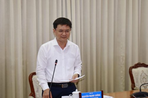  Phó Chủ tịch UBND TPHCM Nguyễn Mạnh Cường cho biết thành phố sẽ tiếp tục tổng kết, nhân rộng các mô hình hay để triển khai hiệu quả Đề án đưa tiếng Anh trở thành ngôn ngữ thứ hai trong trường học. 