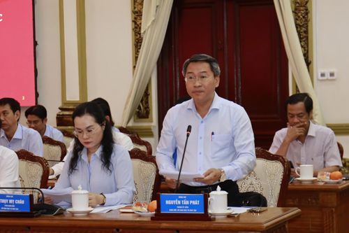  Giám đốc Sở GD-ĐT TPHCM Nguyễn Tấn Phát chia sẻ về những thuận lợi, khó khăn khi triển khai Đề án đưa tiếng Anh trở thành ngôn ngữ thứ hai trong trường học trên địa bàn TPHCM 