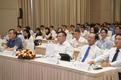  Đại biểu tham dự hội thảo. Ảnh: ĐÌNH MƯỜI 