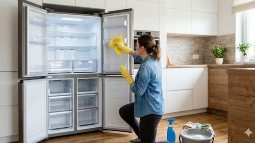 Đặt tủ lạnh đúng vị trí, hạn chế mở cửa lâu và vệ sinh định kỳ là những cách đơn giản để tiết kiệm điện trong gia đình.