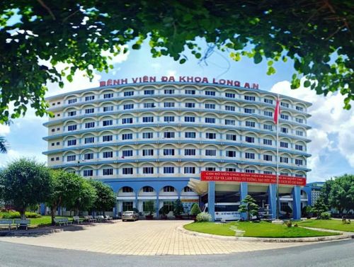 Bệnh viện đa khoa Long An: 60 máy chạy thận hoạt động thường trực, 4 máy phục vụ cấp cứu. Ảnh: Bệnh viện đa khoa Long An