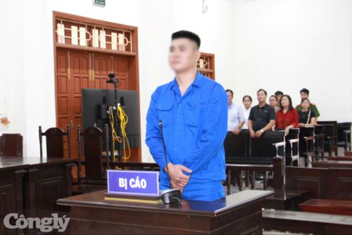 Bị cáo Dương Hoài Nam tại phiên tòa sơ thẩm ngày 17/7/2026.