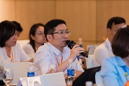 Ông Quách Văn Luận - Giám đốc chi nhánh Hà Nội Công ty Cổ phần Saigon Futures, Thành viên kinh doanh 002 của MXV.