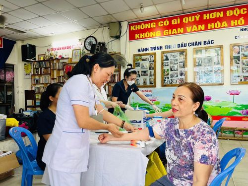 Chương trình khám sức khỏe toàn dân góp phần xây dựng cơ sở dữ liệu sức khỏe điện tử, hướng tới quản lý sức khỏe chủ động cho người dân TP Hồ Chí Minh.