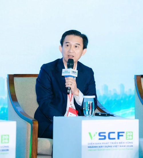 Ông Nguyễn Trường Hải - Tổng Giám đốc Saint-Gobain Việt Nam.