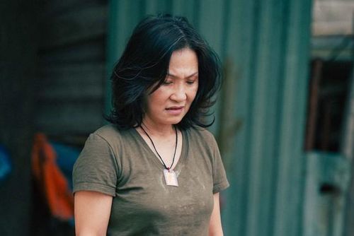 Diễn viên Hồng Đào. Ảnh: Đoàn phim Lên hương cung cấp.
