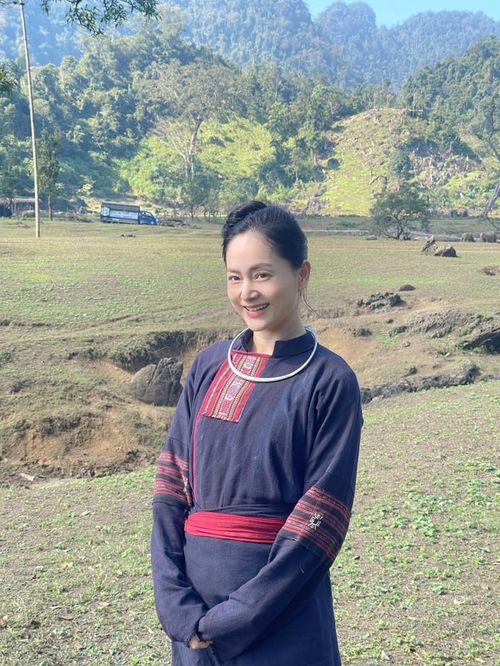 Từ Bố già, Kẻ ăn hồn đến Phí Phông: Quỷ Máu Rừng Thiêng, Lan Phương luôn để lại dấu ấn với những vai diễn giàu cảm xúc. Ảnh: FBNV.