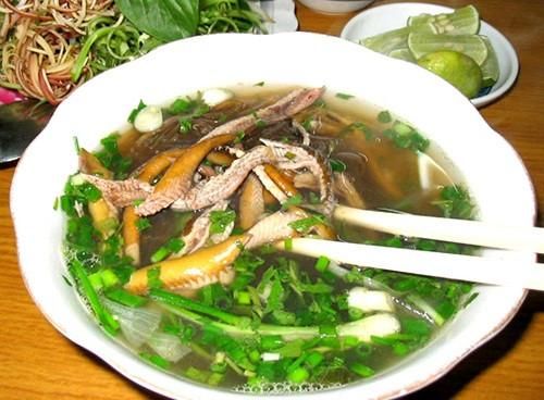 Miến lươn Ninh Bình. Ảnh: dulichninhbinh.com