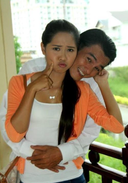 Tường Vi cho biết mỗi lần tái hợp Cao Minh Đạt đều mang đến cho cô nhiều cảm hứng và bài học quý giá về diễn xuất.