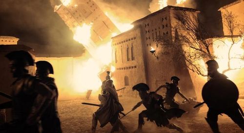 The Odyssey được thực hiện bằng công nghệ IMAX 70mm trên toàn bộ thời lượng. Ảnh: NSX