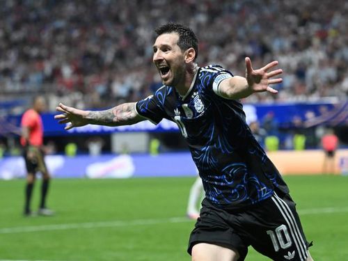 Messi luôn biết cách tạo ra phép màu. Ảnh: FIFA