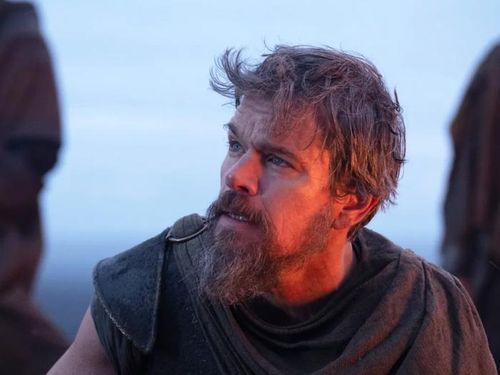 Tài tử Matt Damon đảm nhận vai chính Odysseus trong dự án dã sử hoành tráng của đạo diễn Christopher Nolan. Ảnh: NSX