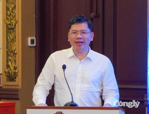 Ông Hoàng Nguyên Dinh - Ủy viên Ban Thường vụ Thành ủy, Phó Chủ tịch UBND TP.HCM phát biểu.