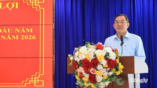 Ông Hồ Thanh Sang, Phó Bí thư Thường trực Đảng ủy phường Phú Lợi.