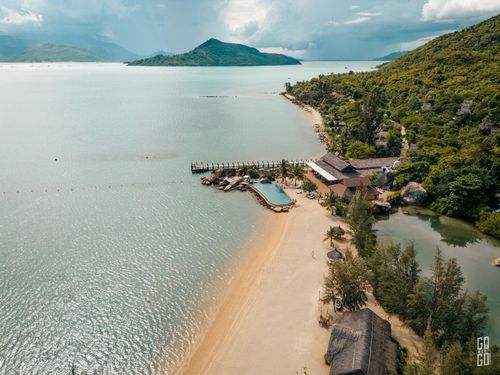BLESS L’Ayla Ninh Vân Bay dự kiến khai trương vào mùa hè năm sau. Ảnh: Palladium
