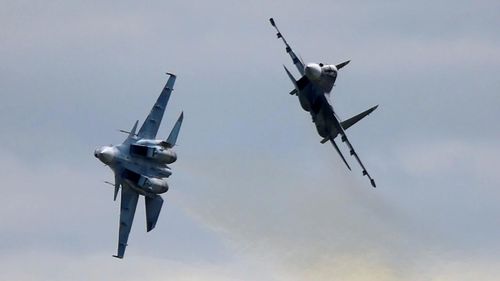 Ba Lan liên tiếp chặn máy bay quân sự Nga trên Biển Baltic. Ảnh: AFP.