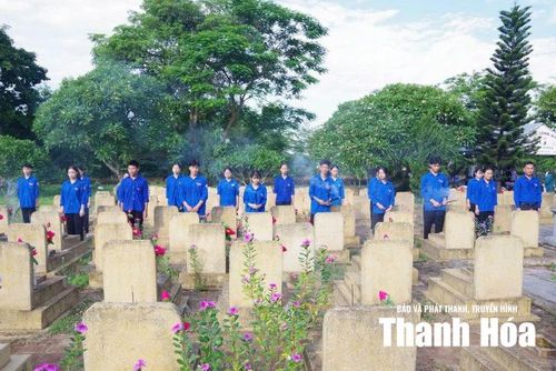 Nhiều hoạt động tri ân sẽ được tuổi trẻ Thanh Hóa tiếp tục triển khai trong tháng 7 và thời gian tới.