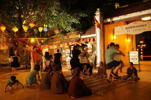 Hướng triển khai là phát triển các mô hình kinh tế ban đêm gắn với làng nghề truyền thống, không gian văn hóa. Ảnh: Tinh Hoa Bắc Bộ
