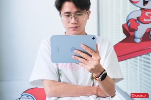 iPad mini 7 là chiếc máy tính bảng nhỏ gọn, chất lượng nhất của Apple