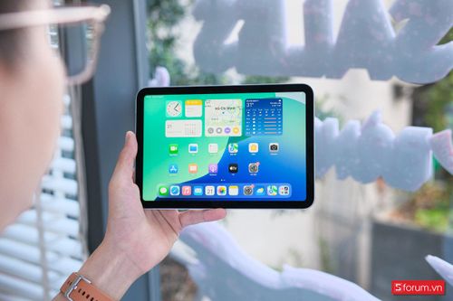 iPad mini 7 sử dụng chipset A17 Pro cho hiệu năng mạnh mẽ