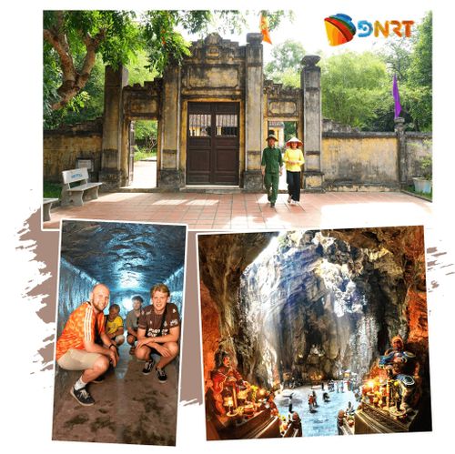 Kết nối di tích thành các tour du lịch mang tính giáo dục lịch sử.