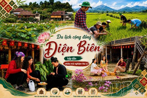 Nghị quyết 16/2026/NQ-HĐND tạo cơ hội để các mô hình du lịch cộng đồng có cơ hội tiếp cận nhiều chính sách hỗ trợ phát triển bền vững.