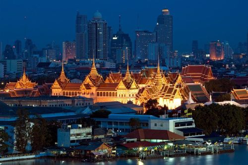 Bangkok được ví như "kinh đô du lịch" của Thái Lan. Ảnh: Internet
