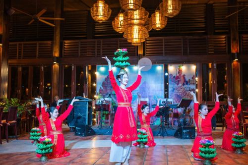 Tiết mục múa Chăm được đưa vào các resort, khu nghỉ dưỡng phục vụ du khách