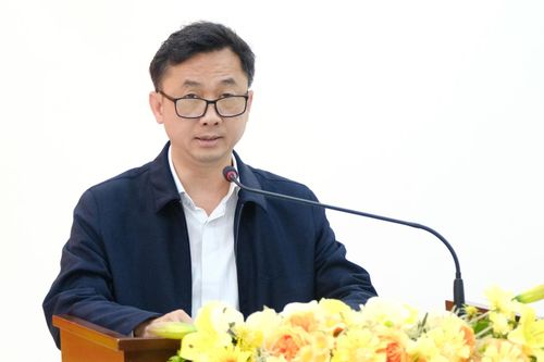 Đồng chí Tạ Quang Trung, Phó Vụ trưởng Vụ Địa bàn VII, Cơ quan Ủy ban Kiểm tra Trung ương phát biểu chỉ đạo tại hội nghị