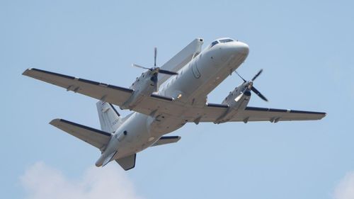 Máy bay Saab 340. Ảnh: Bluebearwing/Shutterstock