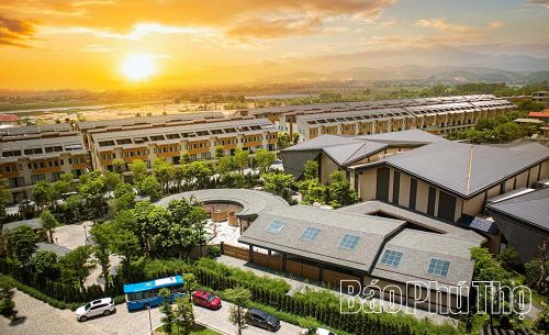 Không gian nghỉ dưỡng khoáng nóng Wyndham Lynn Times Thanh Thủy góp phần làm phong phú sản phẩm du lịch của tỉnh.