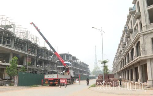Những khu đô thị được quy hoạch đồng bộ trên địa bàn phường Phú Thọ.