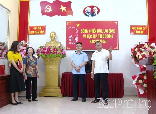 Phường Phú Thọ huy động các nguồn lực để cải tạo các nhà văn hóa khu dân cư cũ trở thành nơi sinh hoạt của Nhân dân trong Tổ dân phố mới.