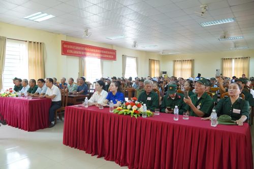 Các đại biểu tham dự chương trình - Ảnh: H.L