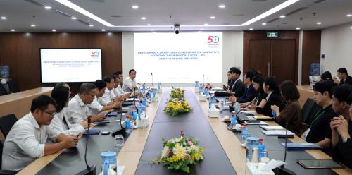 Chương trình gặp gỡ giữa EVNHCMC và KEPCO