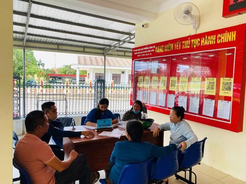 Toàn tỉnh Hà Tĩnh hiện có 69 xã, phường, nhưng mới có 24 địa phương bố trí được cán bộ có chuyên ngành công nghệ thông tin.