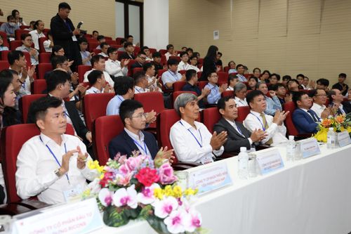 Các đại biểu tham dự hội thảo “Công nghệ xây dựng cho phát triển bền vững - CTSD 2026”.