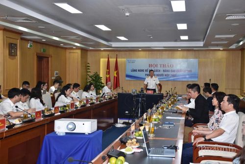 Toàn cảnh hội thảo. Ảnh: Phương Thảo