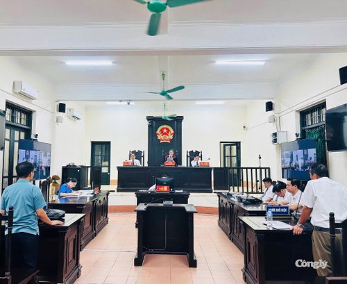 Đây là phiên tòa hành chính sơ thẩm đầu tiên được xét xử theo hình thức trực tuyến kể từ khi ngành Tòa án thực hiện bước chuyển đổi mô hình tổ chức hành chính tư pháp tinh gọn