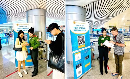 Cục Quản lý xuất nhập cảnh đẩy mạnh công tác chuyển đổi số phục vụ người dân và doanh nghiệp